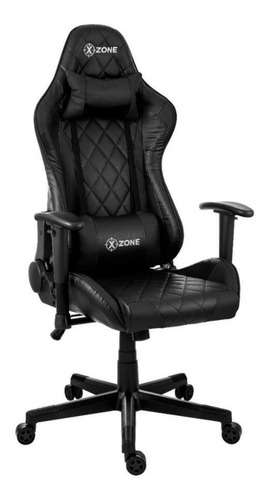 Cadeira Gamer Xzone Cgr-03-b Premium Preto Cor Preto/Branco