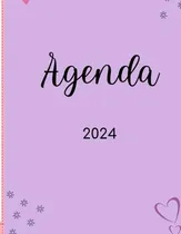 Comprar Agenda 2024 Con Planificador Mensual, Semanal Y Diario De En