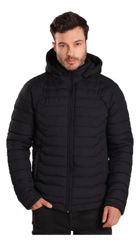 Chaqueta Hombre Acolchada Impermeable Invierno Cuello Alto Abrigo Moda  Masculina Liviana Urbana Ropa De Calle Calidad Premium