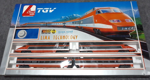 Tren Lima Tgv Tegnology  Nuevo Escala Ho