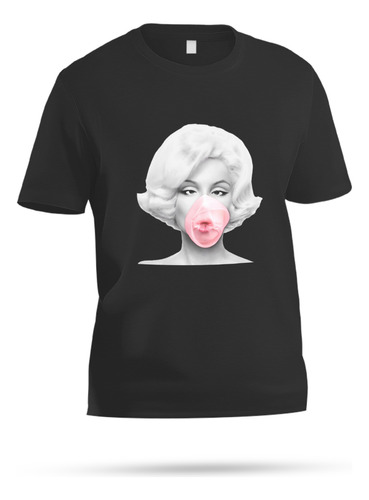 Polera De Marilyn Con Goma De Mascar