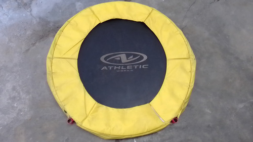 Mini Trampolín Athletic Works 93 Cms Diámetro (Usado)