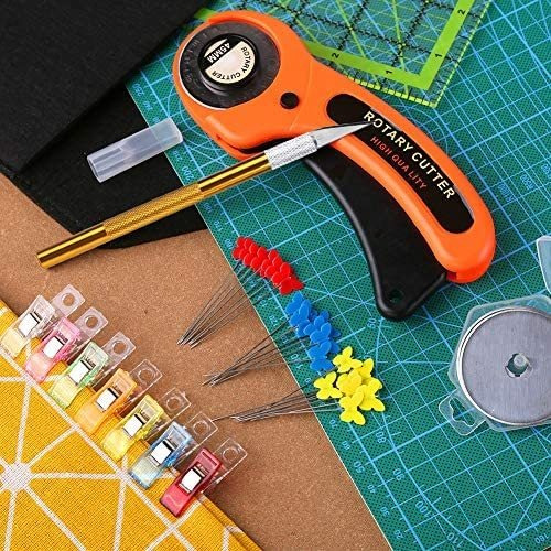 A 111pcs Juego De Herramientas De Corte Estera De Corte,