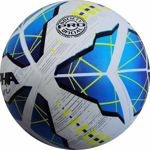 Balón de fútbol oficial de Society Alpha Madrid, termosellado