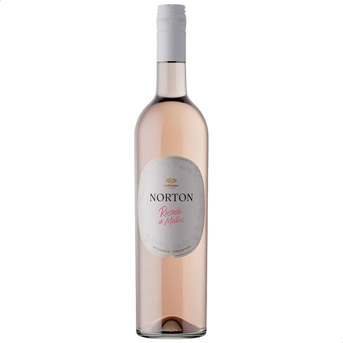 Vino rosado Malbec Norton 750 ml pack x 6 u