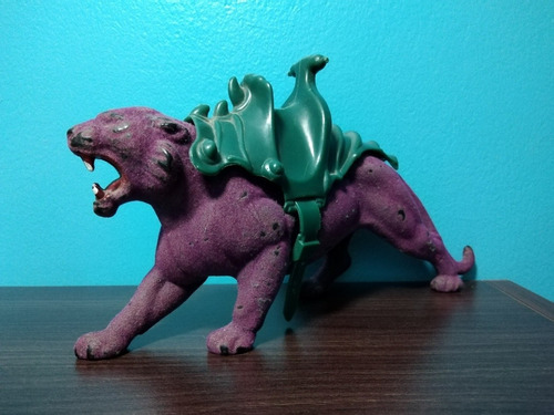 Motu Vintage Heman He Man Masters Of The Universe Panthor