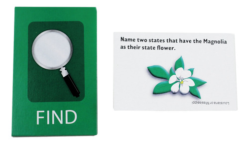 Juego De Mesa Game Zone Great States Geography