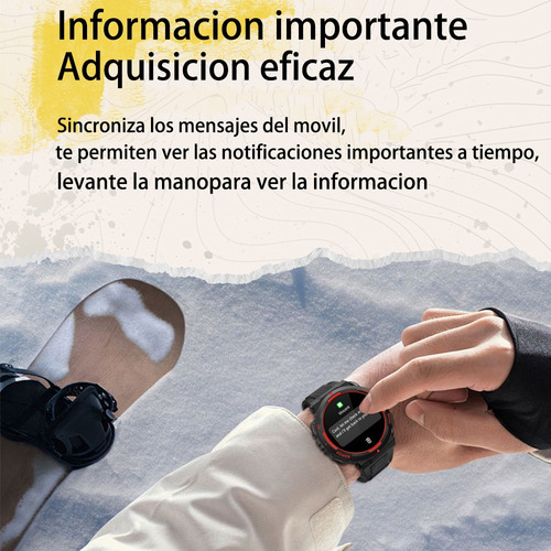 Relógio Inteligente Masculino Bluetooth Chamado 3atm Smart