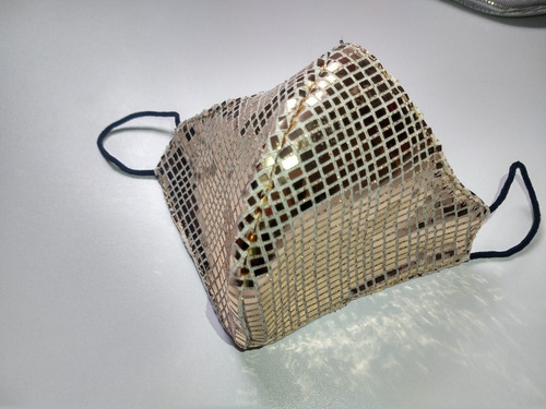 Tapabocas Brillantes Antifluido - Unidad a $10000
