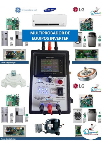 Multiprobador De Equipos Inverter  ( 120/220 ) Ac