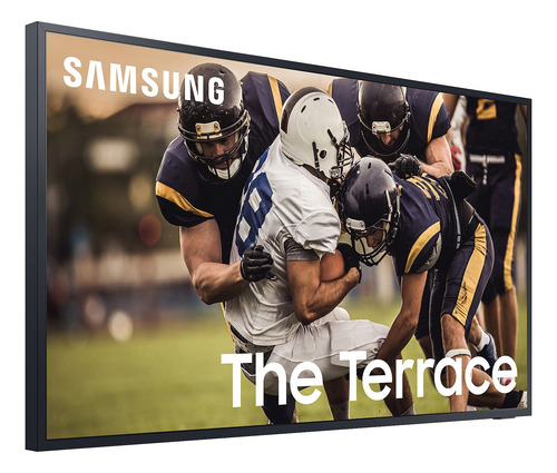  Samsung 55  The Terrace Black Qled 4k Uhd Para Smart Hdtv