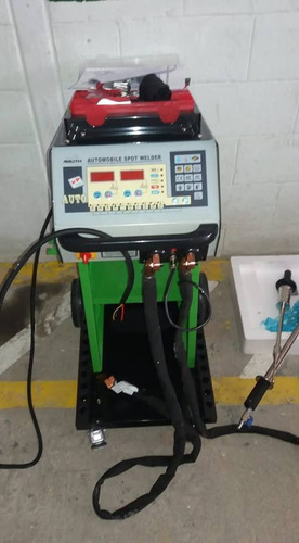 Imagen 1 de 5 de Spotter Electronico 5400amp 220v Saca Golpes Marca Muth M-8g