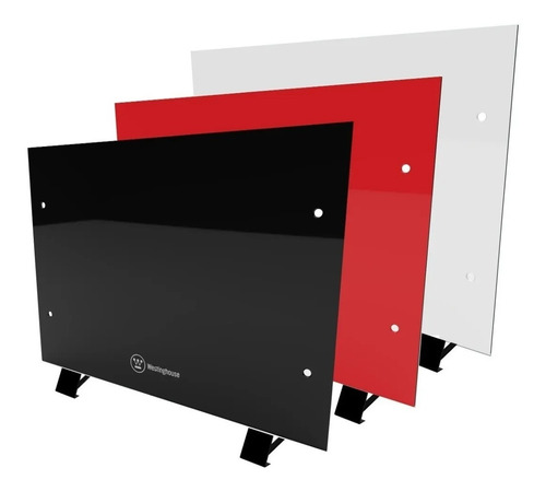Imagen 2 de 7 de Vitroconvector 2000w Westinghouse Calefactor De Piso O Pared
