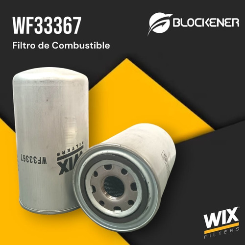 Filtro Combustible Wix Wf33367