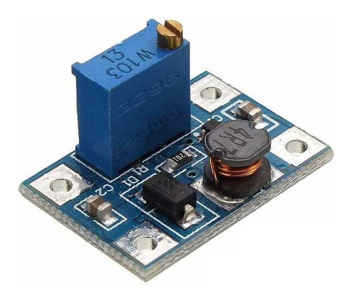 Sx1308 Elevador De Voltaje Boost Step Up 6w 2a