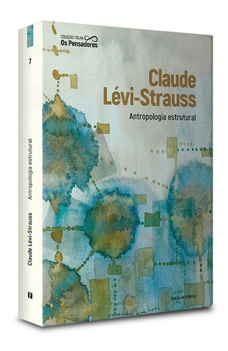 Livro Coleção Folha Os Pensadores - Claude Lévi-strauss 