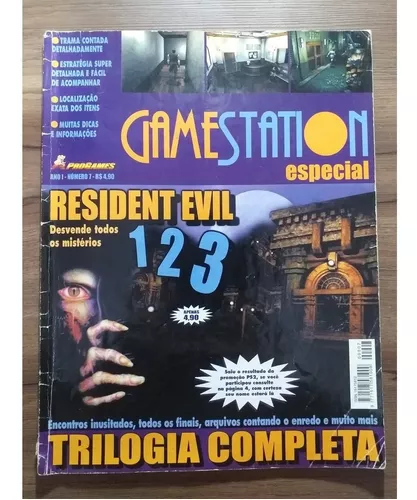 Livro Super Detonado Dicas e Segredos - Resident Evil 3