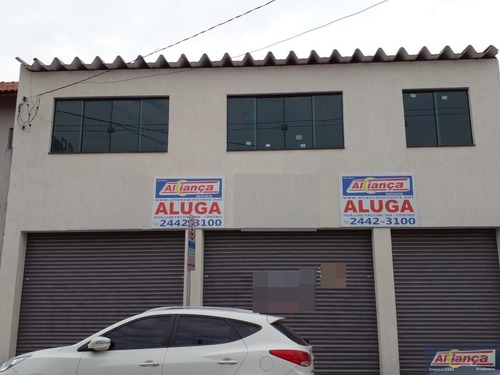 Imagem 1 de 15 de Galpão Para Locação No Bairro Centro Em Guarulhos - Cod: Ai21964 - Ai21964