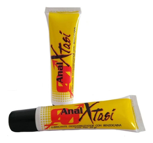 Lubricante Anal Xtasi Sin Dolor Con Benzocaína Anestésica