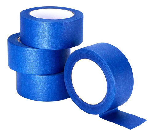 Lichamp Blue Painters Tape 2 Pulgadas De Ancho, A Granel 4 P