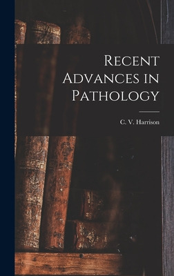 Libro Recent Advances In Pathology - Harrison, C. V. (cha...