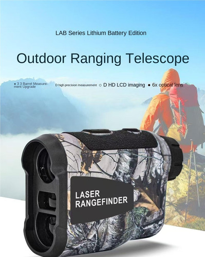 Golf Rangefinder Slope Measurement 600m