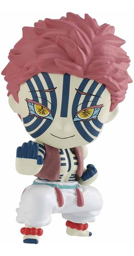 Figura Chibi Masters Akaza Demon Slayer Wave 2 89253