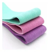 Comprar Set De 3 Mini Bandas Elásticas De Tela Resistencia Fitness