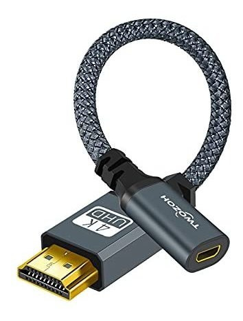 Cable Adaptador Hdmi Micro Dama Tamaño Completo Para 3d