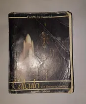 Comprar Cálculo Con Geometría Analítica - Earl W. Swokowski