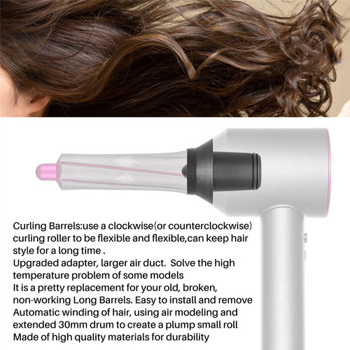 2 Unidades Para Rizador De Pelo Automático Dyson Supersonic