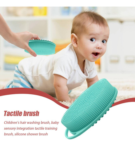 Cepillo De Silicona Para Ducha Cepillo De Ducha Para Cuerpo