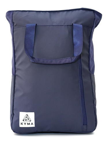 Imagen 5 de 10 de Mochila Matera Kyma - Mykonos Portanotebook Impermeable