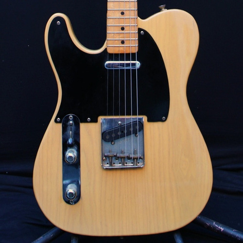 Guitarra Zurda Fender Telecaster Reissue 52 Custom Shop 1994