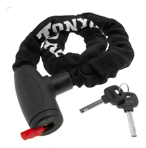 CADENA ANTIRROBO CON CANDADO LOCK FORCE. TODO EN ANTIRROBOS Y CANDADOS PARA  MOTO AL MEJOR PRECIO