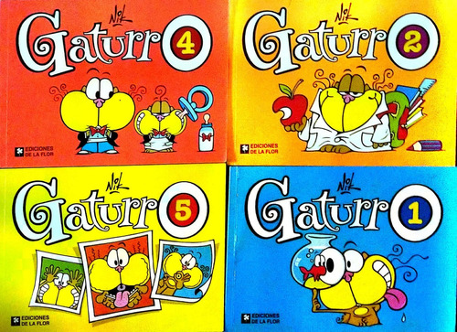 Gaturro 1 Nik Ediciones De La Flor