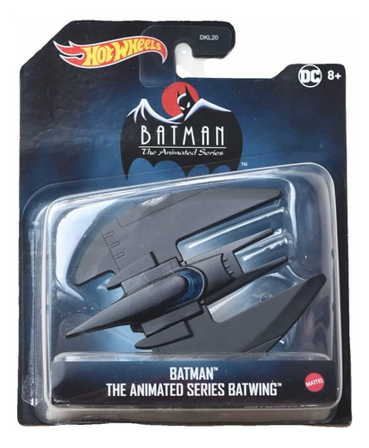 Hot Wheels Premium Dc Batman The Animated Series Batwing 