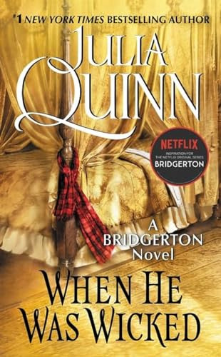 Libro Bridgerton (netflix Tv) When He Was Wicked De Quinn Ju