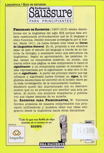 Saussure Para Principiantes - W. Terrence Gordon