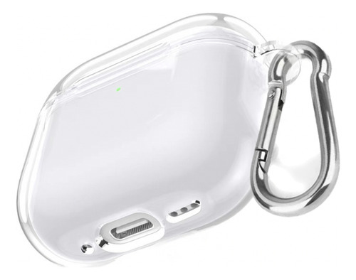Funda Transparente Para AirPods 4 - Tpu - Case Resistente
