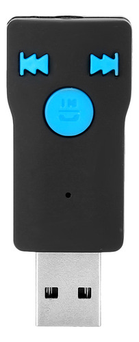 Receptor Bluetooth Usb De Doble Salida P/audio Inalámbrico