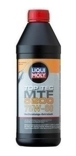 Liqui Moly Aceite Sintetico Caja Mecanica Api Gl4 75w80