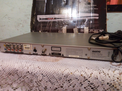 Reproductor De Dvd Sanyo