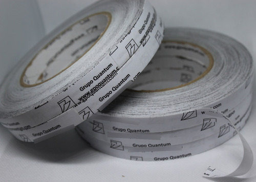 Imagen 5 de 5 de 50 Cintas Doble Cara Uso General Transparente 12mm X 50mts