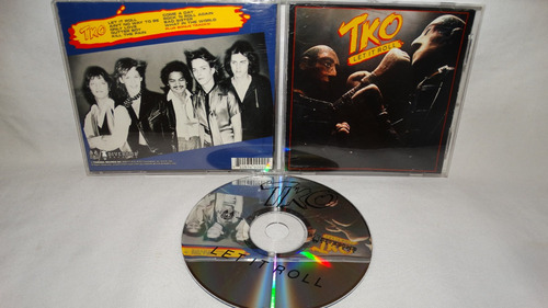 Tko ~ Let It Roll ( War Babies Brad Sinsel Divebomb Records)