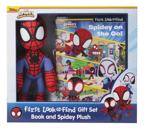 Libro: Spider-man Spider-man De Marvel Y Sus Increíbles Amig