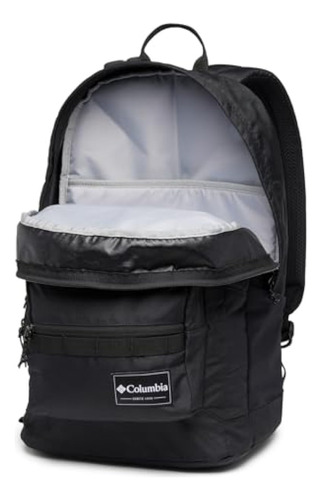 Mochila Unisex Columbia Zigzag Ii De 30 Litros, Negra, 1 Uni