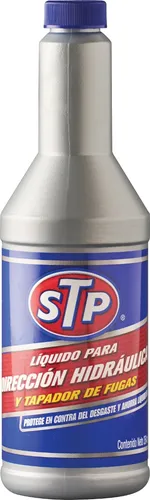 Liquido Para Dirección Hidráulica Y Tapa Fugas  Stp 354ml