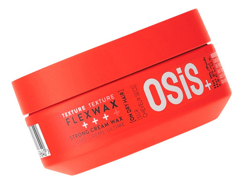 Schwarzkopf Osis+ Flexwax Texture Cera Fijación Ultra Fuerte