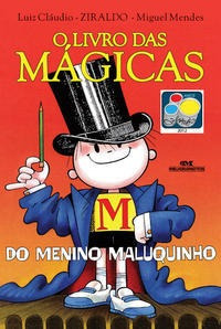 Imagem 1 de 1 de O Livro Das Mágicas Do Menino Maluquinho